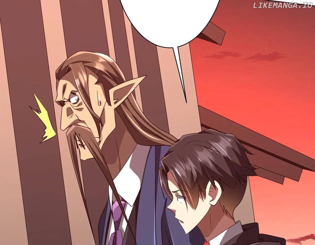 With My Netherworld Trillions, Game On! Chapter 188 - page 84